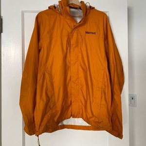 Marmot light weight rain jacket